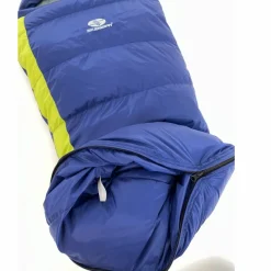 SirJoseph Schlafsäcke Kinder|Sommerschlafsäcke-Kiki Basic 125-145 Kinder-Mumienschlafsack - Blue