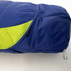 SirJoseph Schlafsäcke Kinder|Sommerschlafsäcke-Kiki Basic 125-145 Kinder-Mumienschlafsack - Blue