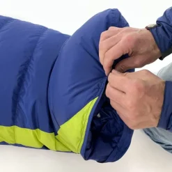 SirJoseph Schlafsäcke Kinder|Sommerschlafsäcke-Kiki Basic 125-145 Kinder-Mumienschlafsack - Blue