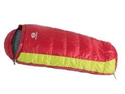 SirJoseph Schlafsäcke Kinder|Sommerschlafsäcke^Kiki Down 125-145 Kinder-Mumienschlafsack - Red