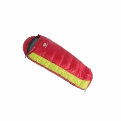 SirJoseph Schlafsäcke Kinder|Sommerschlafsäcke^Kiki Down 125-145 Kinder-Mumienschlafsack - Red