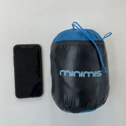 SirJoseph Sommerschlafsäcke|Mumienschlafsäcke^Minimis 320 Mumienschlafsack - Black