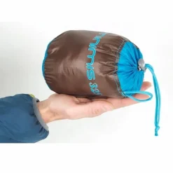 SirJoseph Sommerschlafsäcke|Mumienschlafsäcke^Minimis 320 Mumienschlafsack - Black