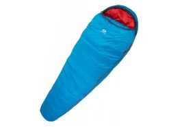 SirJoseph Mumienschlafsäcke|Ultraleichte Schlafsäcke^Trekking Rimo II 600 Links Mumienschlafsack - Blue