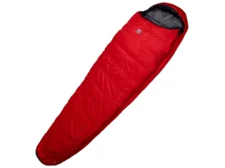 SirJoseph Trekking Rimo II 600 Mumienschlafsack - Red< Sommerschlafsäcke|Mumienschlafsäcke