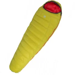 SirJoseph Sommerschlafsäcke|Mumienschlafsäcke-Trekking Rimo II 600 Mumienschlafsack - Yellow