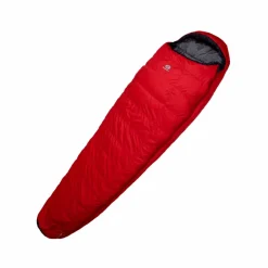 SirJoseph Sommerschlafsäcke|Mumienschlafsäcke-Trekking Rimo III 600 Mumienschlafsack - Red