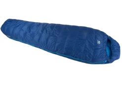 SirJoseph Sommerschlafsäcke|Daunenschlafsäcke-Trekking Rimo III 600 L200 Mumienschlafsack - Blue