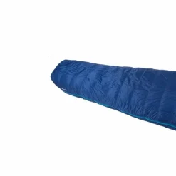SirJoseph Sommerschlafsäcke|Daunenschlafsäcke-Trekking Rimo III 600 L200 Mumienschlafsack - Blue
