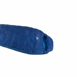 SirJoseph Sommerschlafsäcke|Daunenschlafsäcke-Trekking Rimo III 600 L200 Mumienschlafsack - Blue