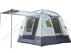 Skandika 3 Personen Kuppelzelte|Zelt 3 Personen^3 Personen Mehrzweck Campingzelt - 250 x 250cm