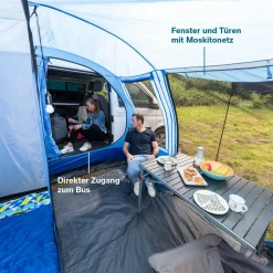 Skandika Freistehende Busvorzelte-Aarhus Travel Buszelt