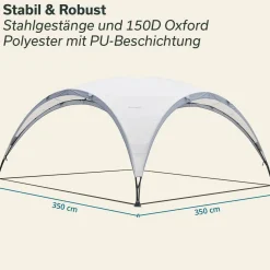 Skandika Partyzelte-Ascot 350 Event Shelter