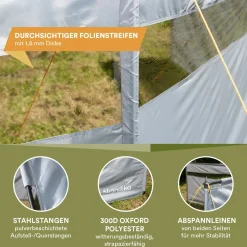 Skandika Windschutz^Bora 6 Meter Windschutz