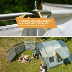 Skandika Bora 4,5 meter Windschutz< Windschutz