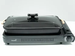 Skandika Gaskocher^Brann XL Gaskocher mit Pfanne