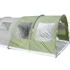 Skandika Zeltvordächer^Canopy Gotland 5 Grünes Zeltvordach