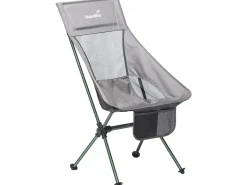 Skandika Faltstühle-Compact Campingstuhl - Grey
