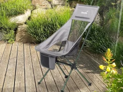 Skandika Faltstühle-Compact Campingstuhl - Grey