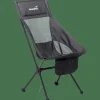 Skandika Faltstühle^Compact Campingstuhl - Black