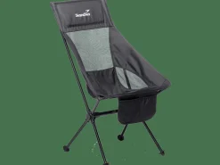 Skandika Faltstühle^Compact Campingstuhl - Black