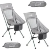 Skandika Compact Set von 2 Faltstühle< Faltstühle