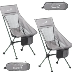 Skandika Compact Set von 2 Faltstühle< Faltstühle
