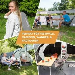 Skandika Compact Set von 2 Faltstühle< Faltstühle