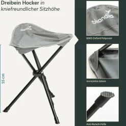 Skandika Companion Hocker< Faltstühle