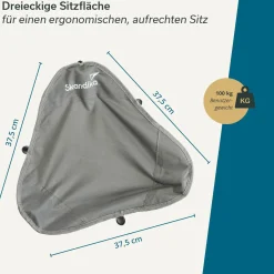 Skandika Companion Hocker< Faltstühle