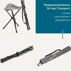 Skandika Companion Hocker< Faltstühle