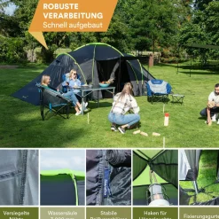 Skandika Daytona XXL Kuppelzelt< 6 Personen Kuppelzelte|Familienzelte