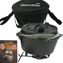 Skandika Töpfe & Pfannen-Dutch Oven Flame Master 7,1 Liter Satz
