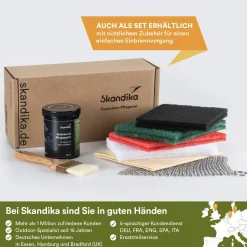Skandika Grill Zubehör|Grill Zubehör^Dutch Oven Gusseisen Pflegepaste