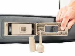 Skandika Selbstaufblasende Schlafmatten-Easy 3D Premium Flex Doppel Isomatte