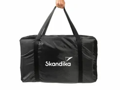 Skandika Selbstaufblasende Schlafmatten-Easy 3D Premium Flex Doppel Isomatte