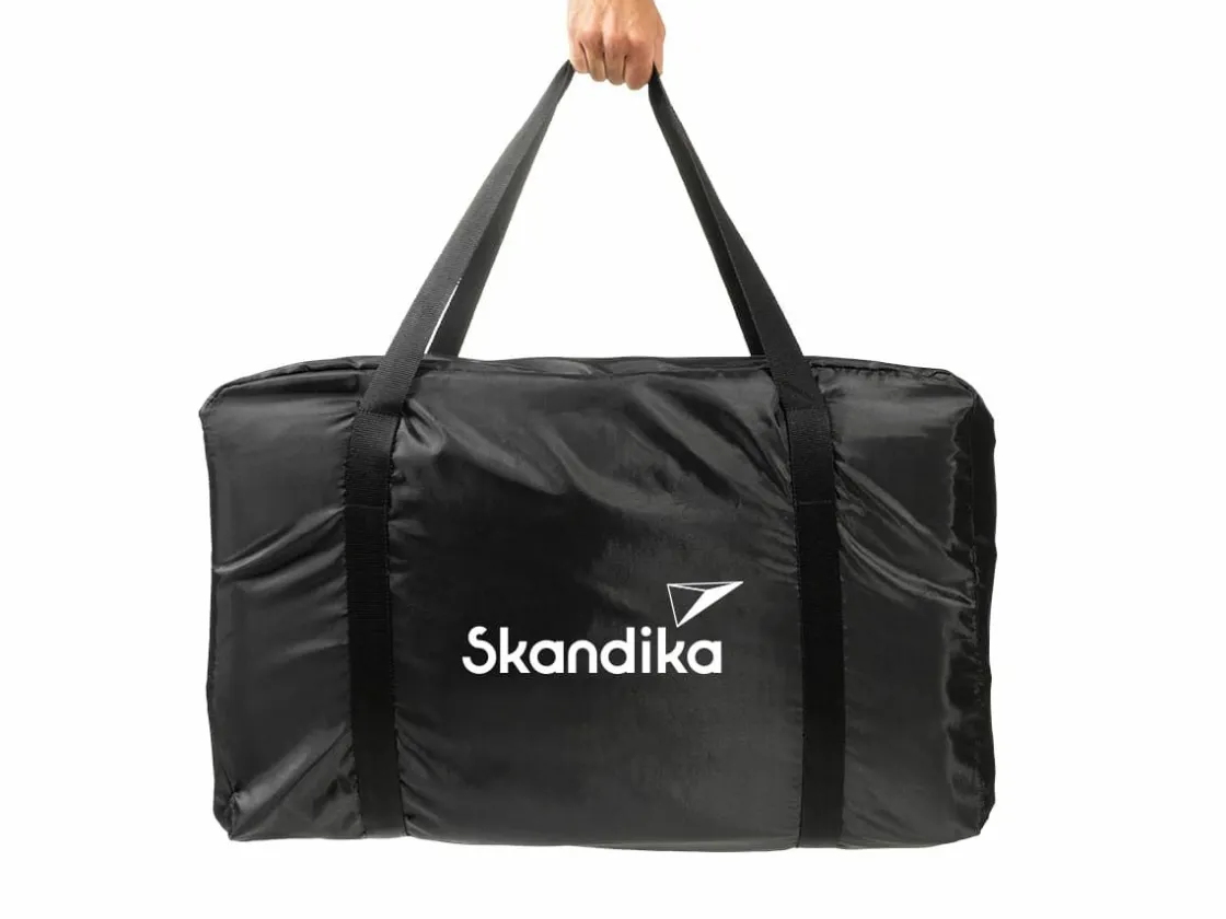 Skandika Selbstaufblasende Schlafmatten-Easy 3D Premium Flex Doppel Isomatte