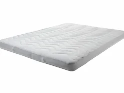Skandika Spannbettlaken^Easy 3D Premium Flex Doppel-Isomatte Rundum-Bezug