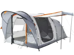 Skandika Verdunkelungszelte|Zelt 3 Personen^Egersund 3 Sleeper Protect Tunnelzelt
