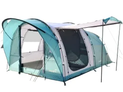 Skandika Verdunkelungszelte|Zelt 3 Personen^Egersund 3 Sleeper Protect Tunnelzelt