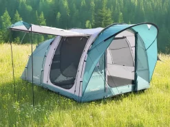 Skandika Verdunkelungszelte|Zelt 3 Personen^Egersund 3 Sleeper Protect Tunnelzelt