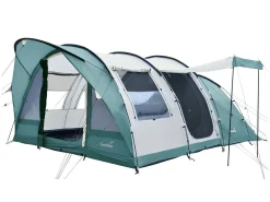Skandika 5 Personen Tunnelzelte|Verdunkelungszelte^Egersund 5 XL Sleeper Protect Tunnelzelt