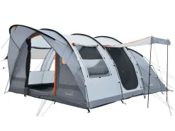 Skandika 5 Personen Tunnelzelte|Verdunkelungszelte-Egersund 5 XL Sleeper Protect Tunnelzelt
