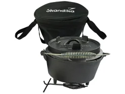 Skandika Töpfe & Pfannen-Flame Master 8.5 Liter Dutch Oven
