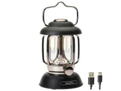 Skandika Forsol LED-Campinglampe - Grey< Campinglampen Aufladbar|Campinglampen Aufladbar