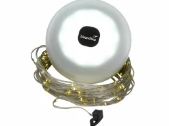 Skandika Campinglampen Aufladbar|Campinglampen Aufladbar-Glittra Campinglampe mit Lichterkette
