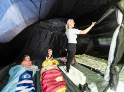 Skandika 6 Personen Tunnelzelte|Verdunkelungszelte^Gotland 6 Sleeper Protect Tunnelzelt