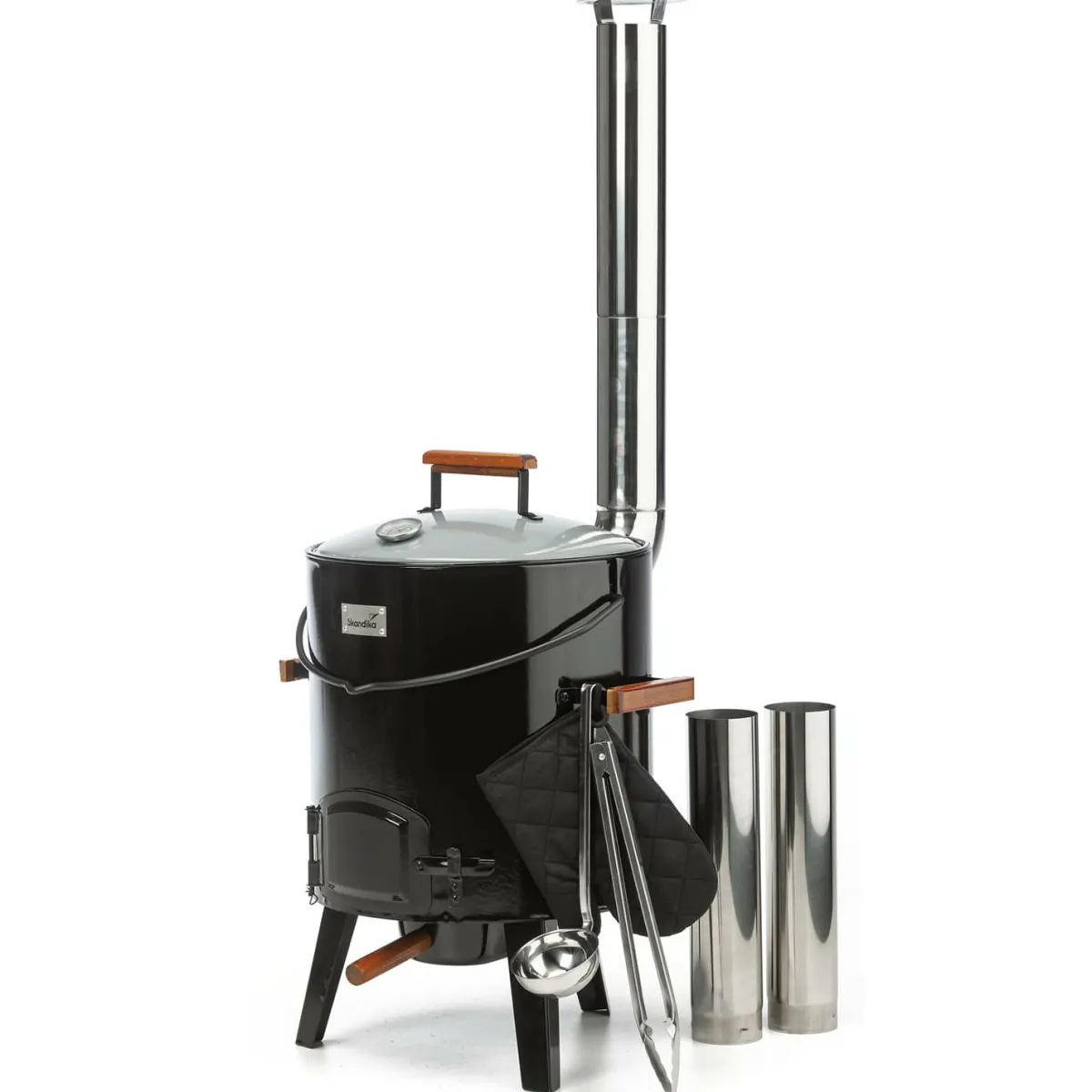 Skandika Goulash Kanon 14 Liter Kohlegrill< Holzkohlegrills|Holzkohlegrills