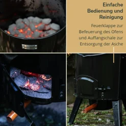Skandika Goulash Kanon 14 Liter Kohlegrill< Holzkohlegrills|Holzkohlegrills