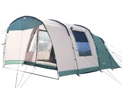 Skandika 4 Personen Tunnelzelte|Verdunkelungszelte^Hafslo 4 Sleeper Protect Tunnelzelt